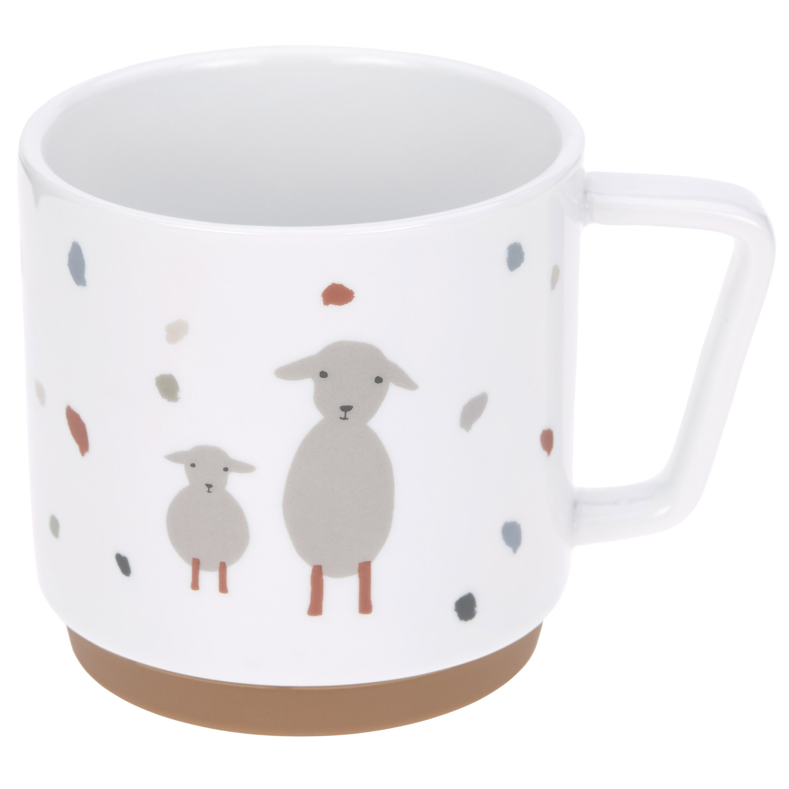 Coffret repas en porcelaine Tiny Farmer mouton et oie (Lassig) - Image 7