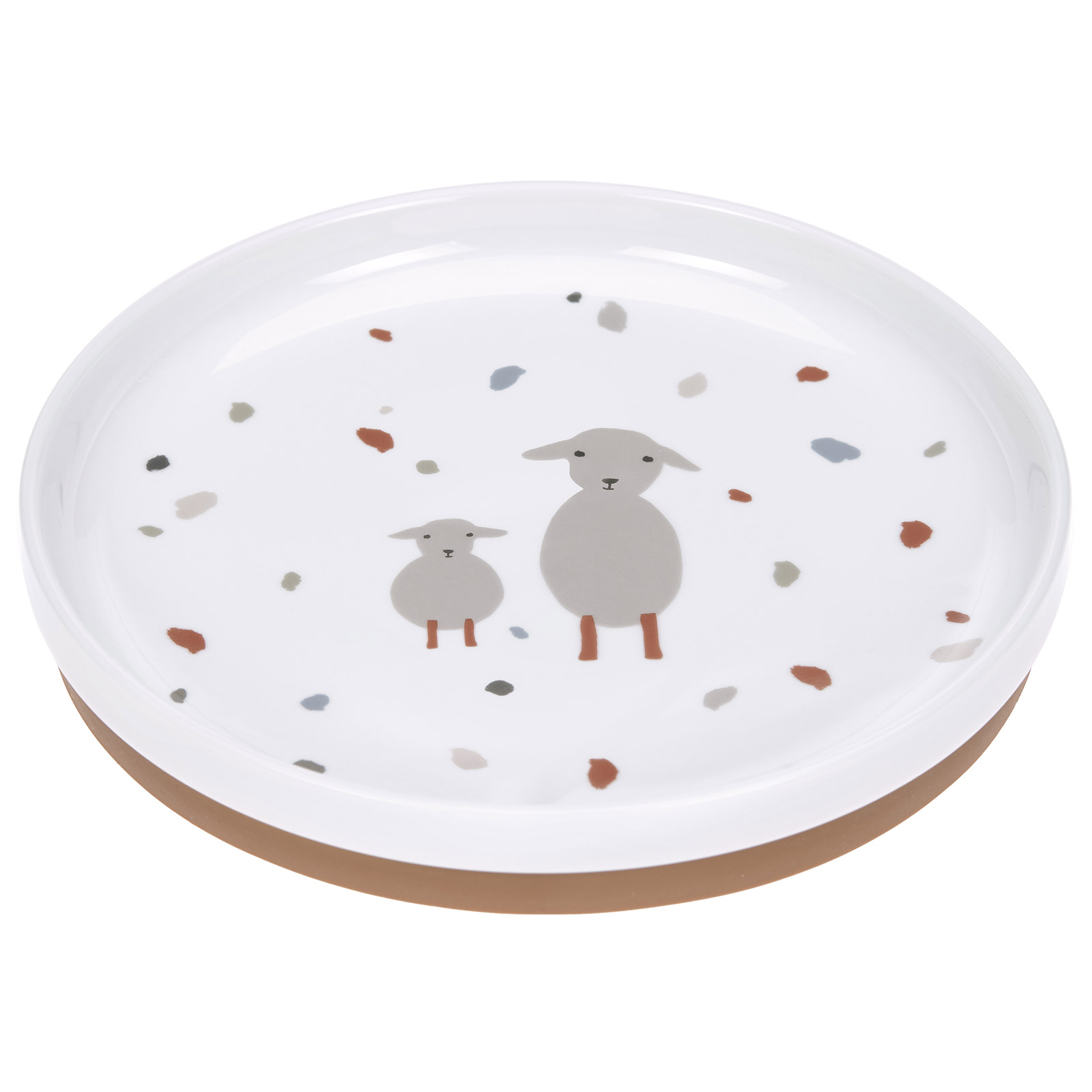 Coffret repas en porcelaine Tiny Farmer mouton et oie (Lassig) - Image 8