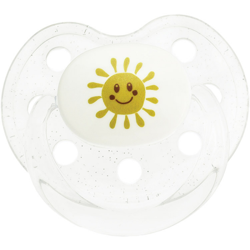 Sucette bébé physiologique Soleil (6 mois et +) (Le Biberon Français) - Image 1