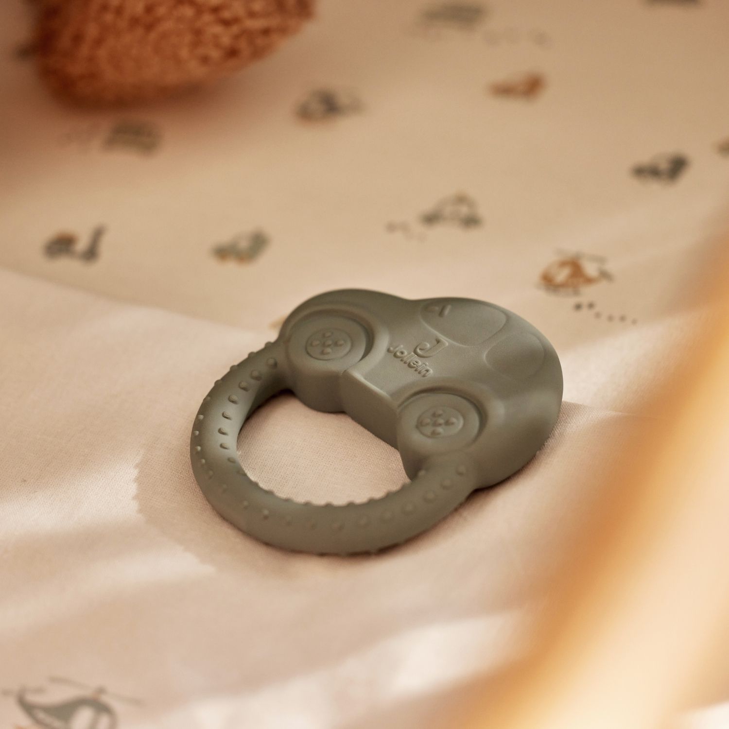 Anneau de dentition en caoutchouc On the Go (Jollein) - Image 2