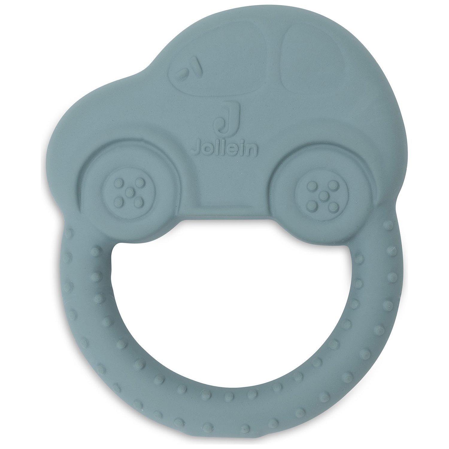 Anneau de dentition en caoutchouc On the Go (Jollein) - Image 1