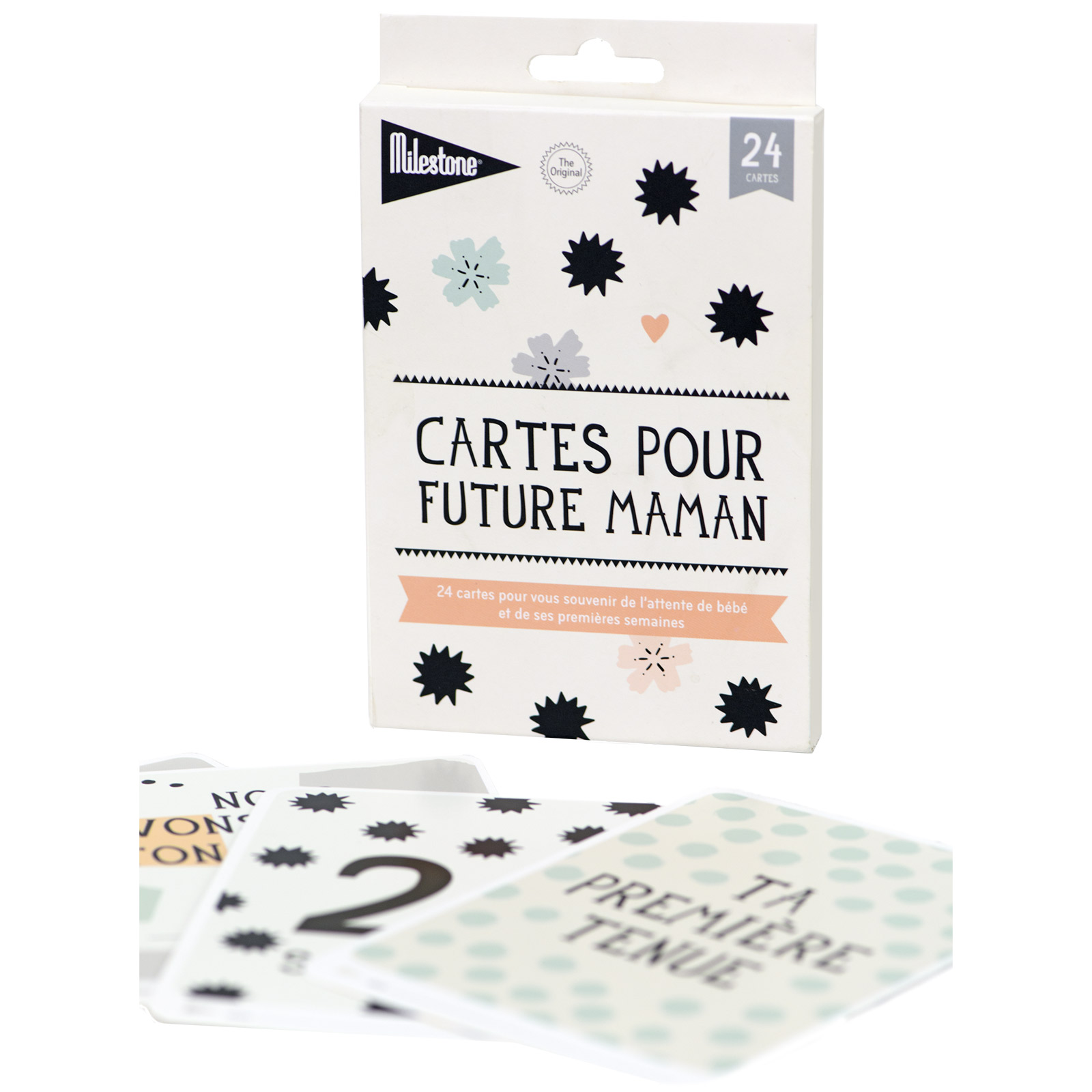 Cartes étapes pour future maman (Milestone) - Image 8