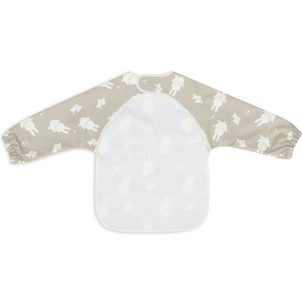 Bavoir à manches imperméable Miffy Snuffy Olive Green (Jollein) - Image 5