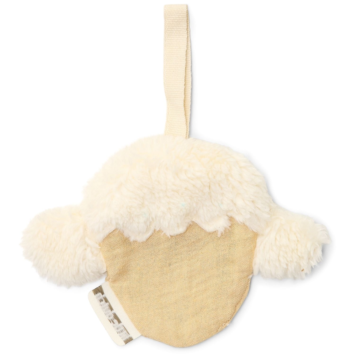 Doudou attache-tétine en gaze de coton Mouton (Little Dutch) - Image 2