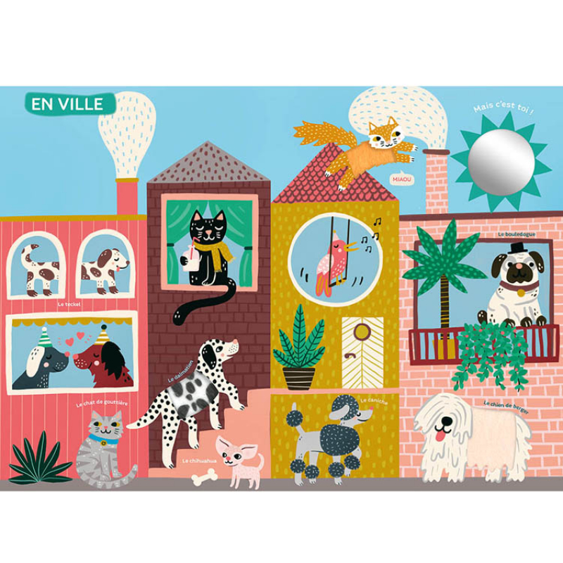 Livre Le très grand livre d'éveil de Michelle Carlslund (Auzou Editions) - Image 2