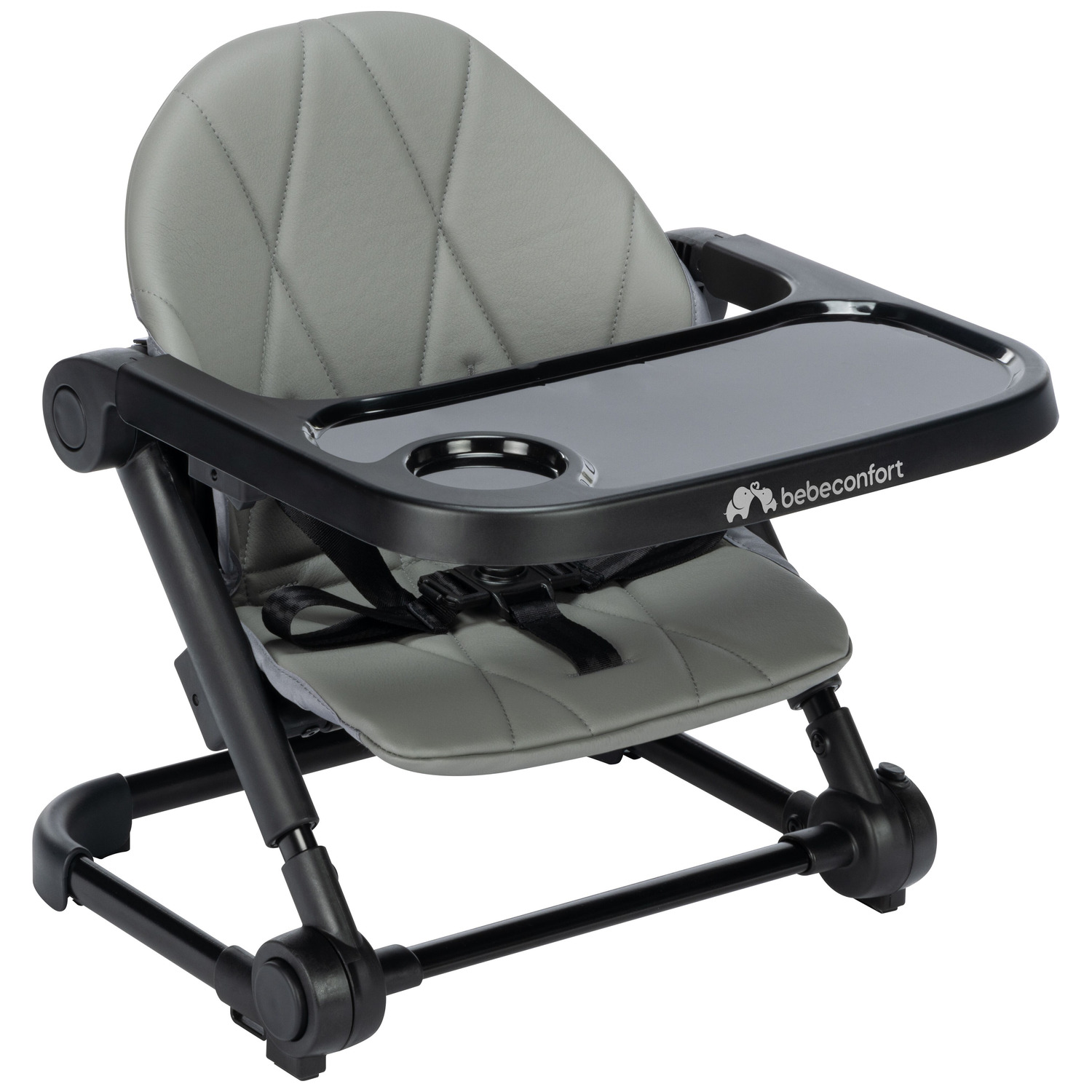 Bébé Confort - Rehausseur compact Moly Mineral Gray