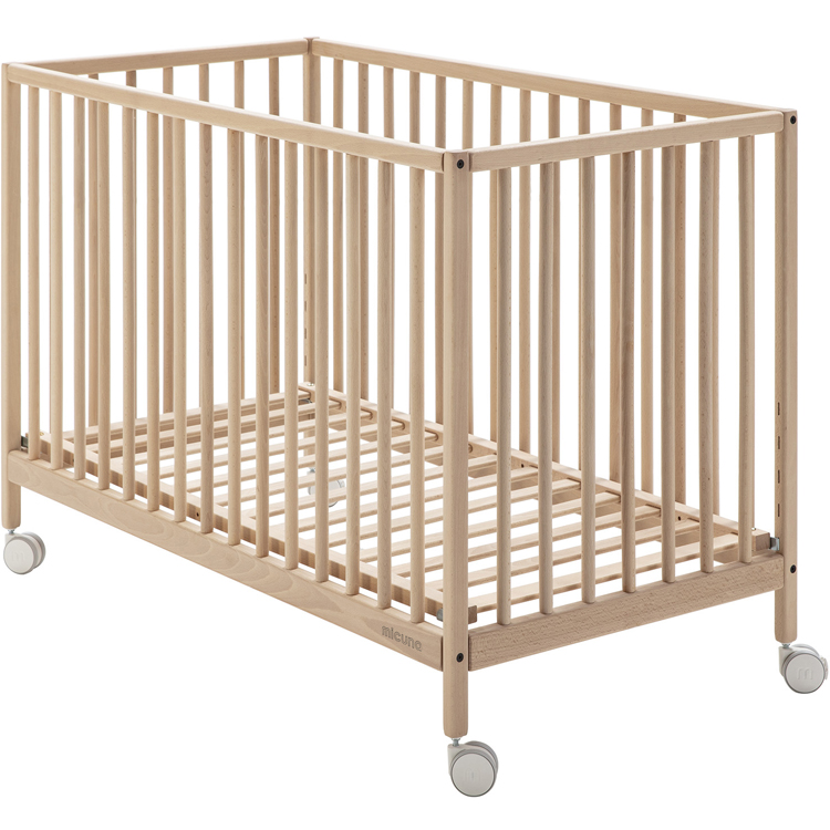 Lit bébé à barreaux Mountain bois (60 x 120 cm) (Micuna) - Image 1