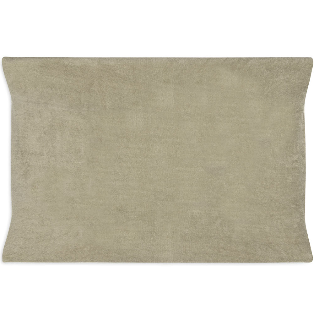 Lot de 2 housses matelas à langer en éponge Olive Green (50 x 70 cm) (Jollein) - Image 2
