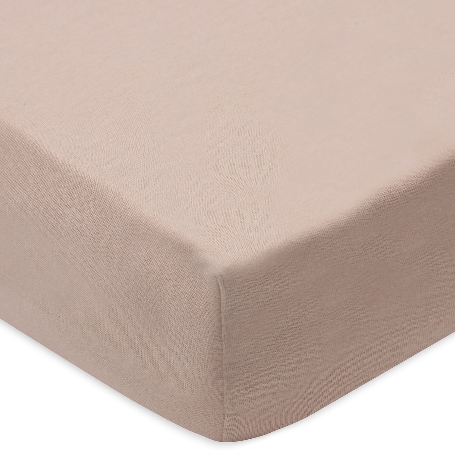 Lot de 2 draps-housses en jersey Wild Rose-Ivory (70 x 140 cm) (Jollein) - Image 2