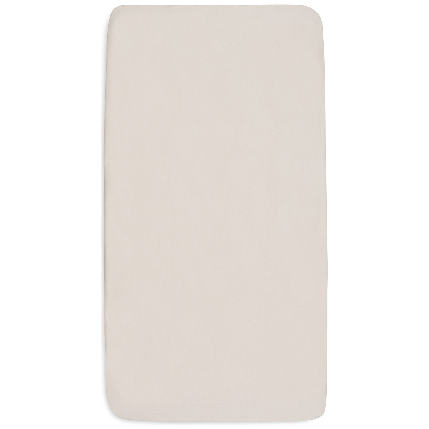 Lot de 2 draps-housses en jersey Wild Rose-Ivory (70 x 140 cm) (Jollein) - Image 3