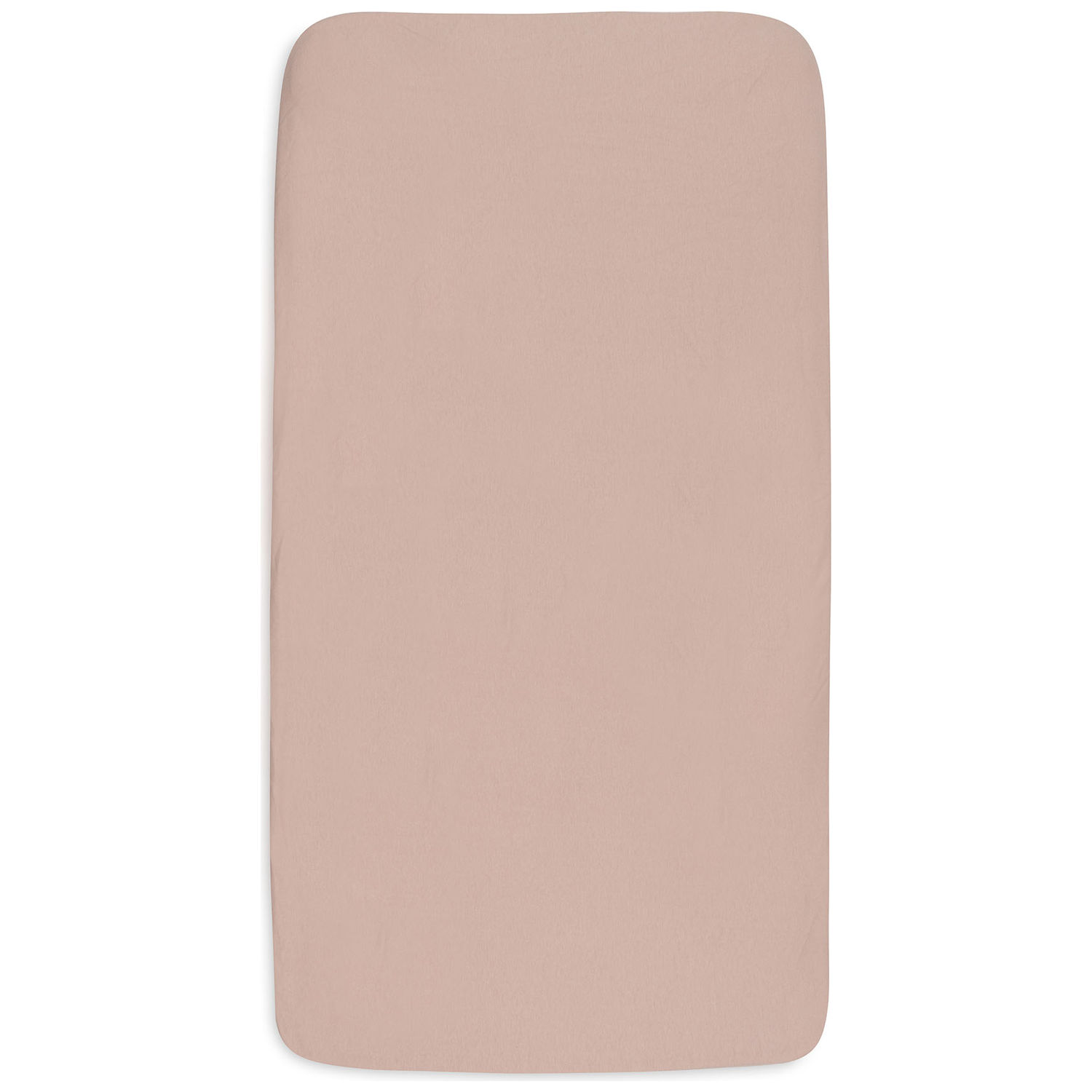 Lot de 2 draps-housses en jersey Wild Rose-Ivory (70 x 140 cm) (Jollein) - Image 4