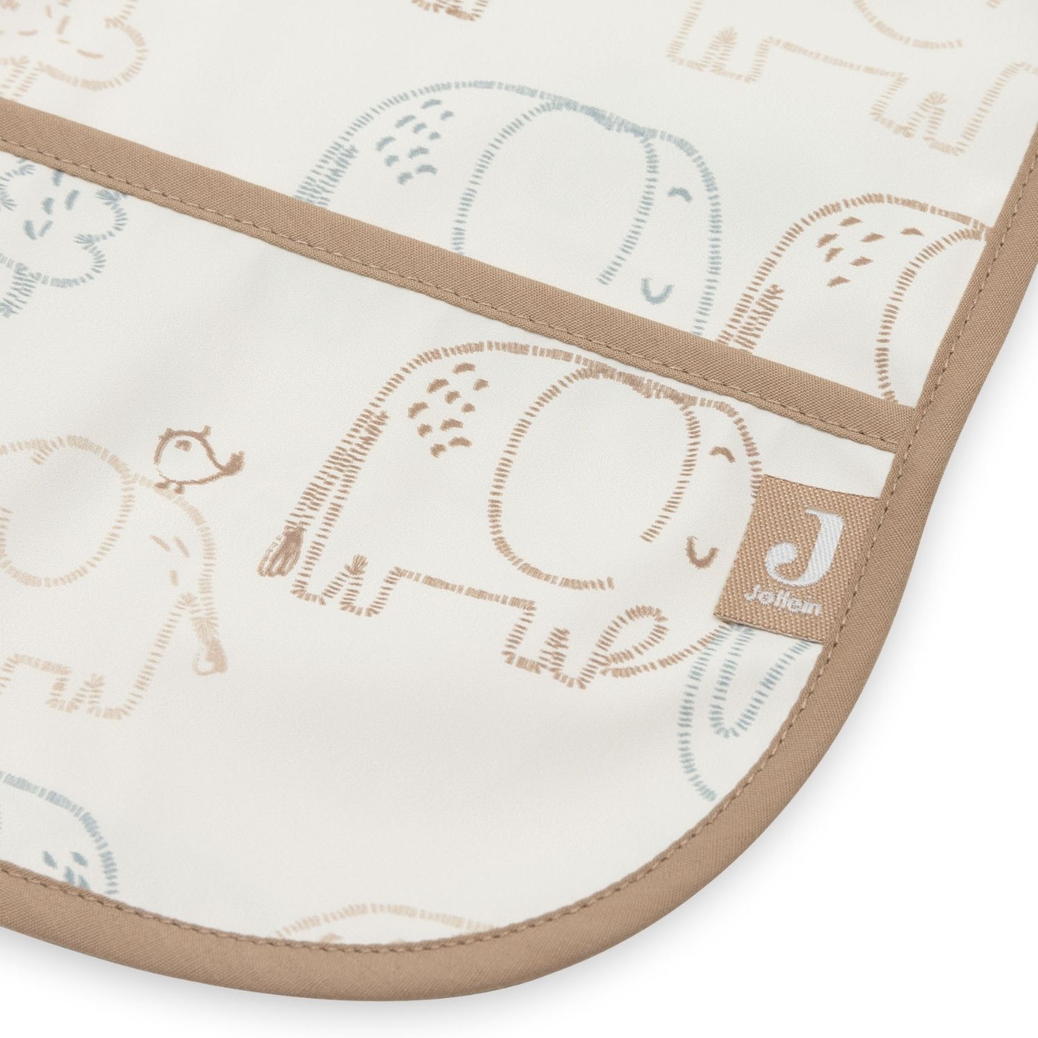 Bavoir à manches imperméable Elephant Tales (Jollein) - Image 3