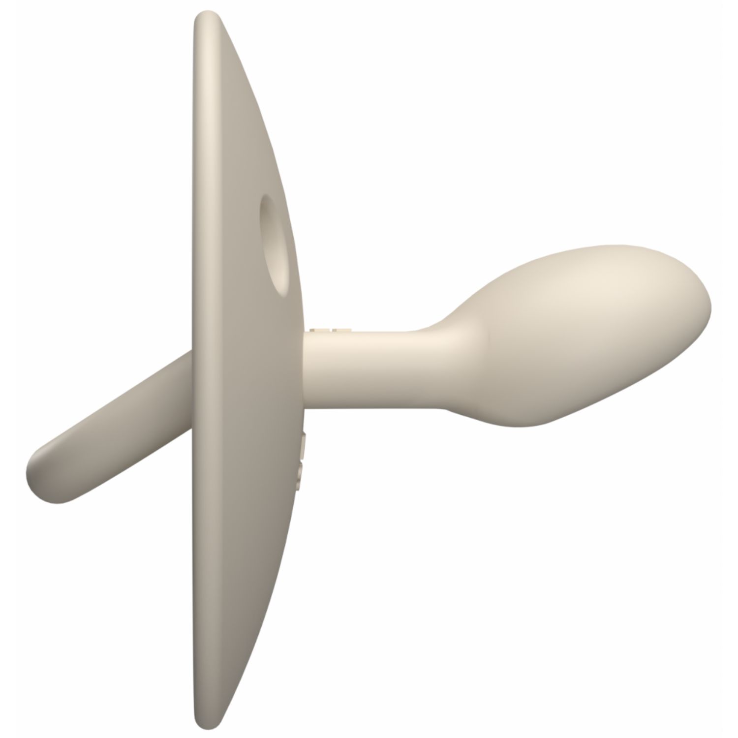 Sucette physiologique Choochoo Sand (6 mois et +) (Elhée) - Image 2
