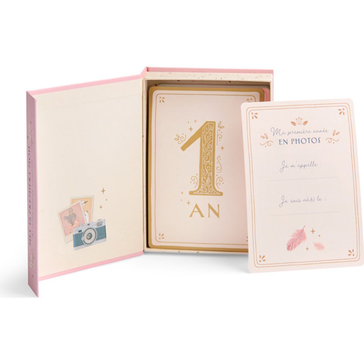 Cartes Mes 12 premiers mois La petite école de danse (30 cartes) (Moulin Roty) - Image 4