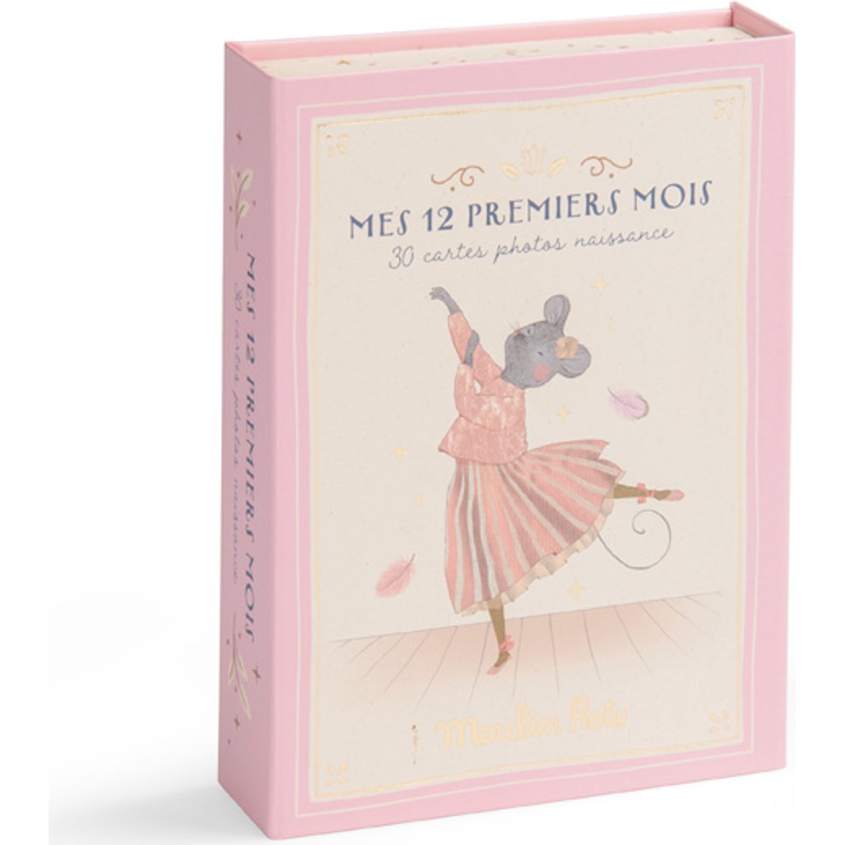 Cartes Mes 12 premiers mois La petite école de danse (30 cartes) (Moulin Roty) - Image 2