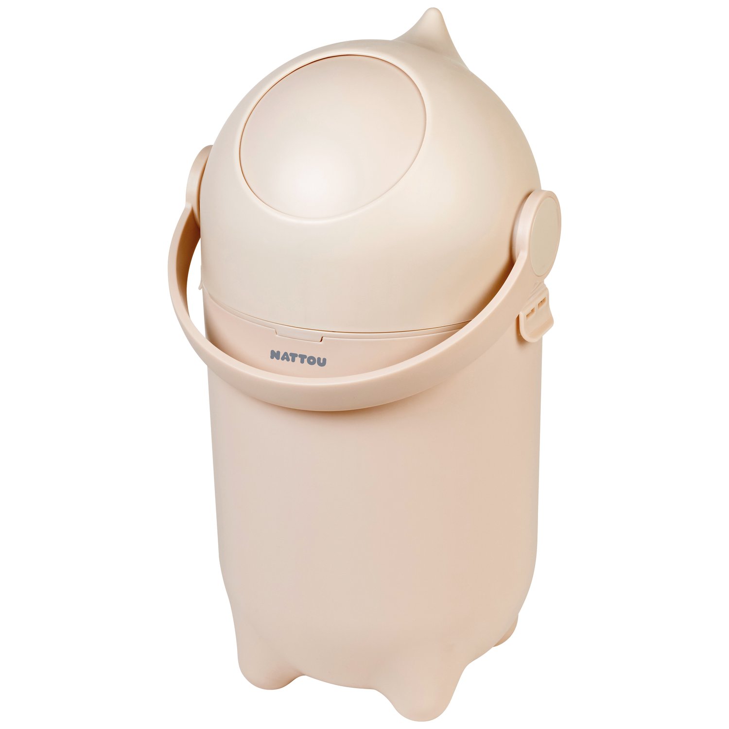 Poubelle à couche Dropy Beige