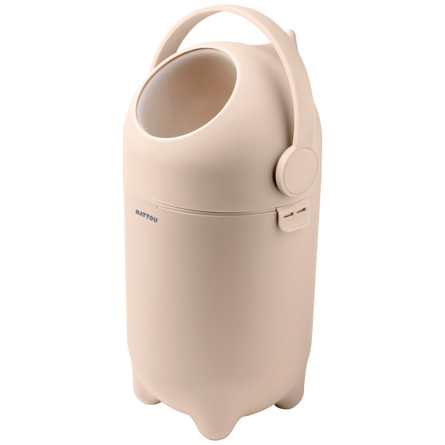 Poubelle à couche Dropy Beige (Nattou) - Image 7