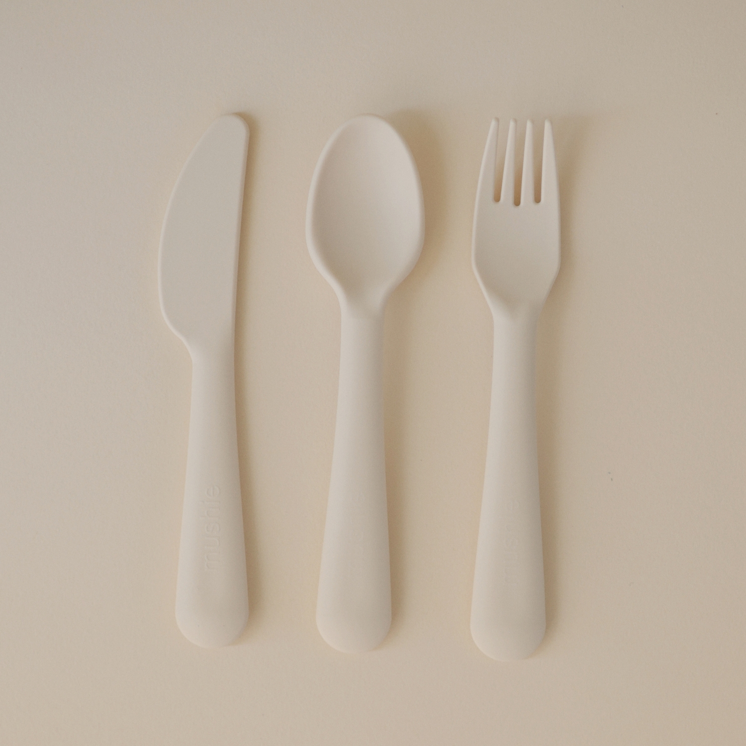 Set de couverts Ivory (Mushie) - Image 1