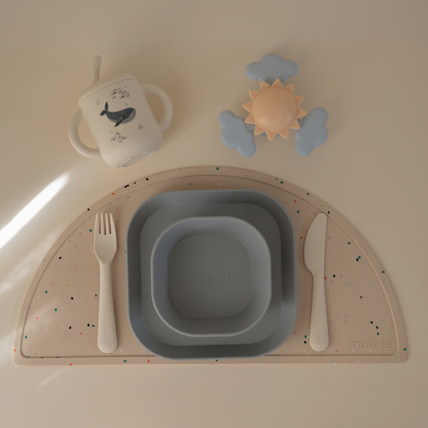 Set de couverts Ivory (Mushie) - Image 3