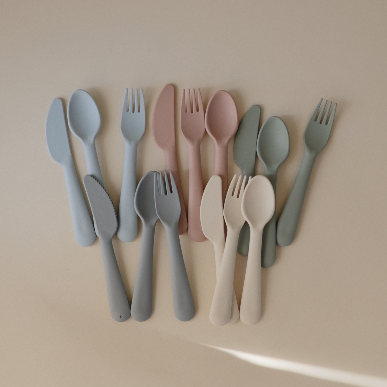 Set de couverts Ivory (Mushie) - Image 4