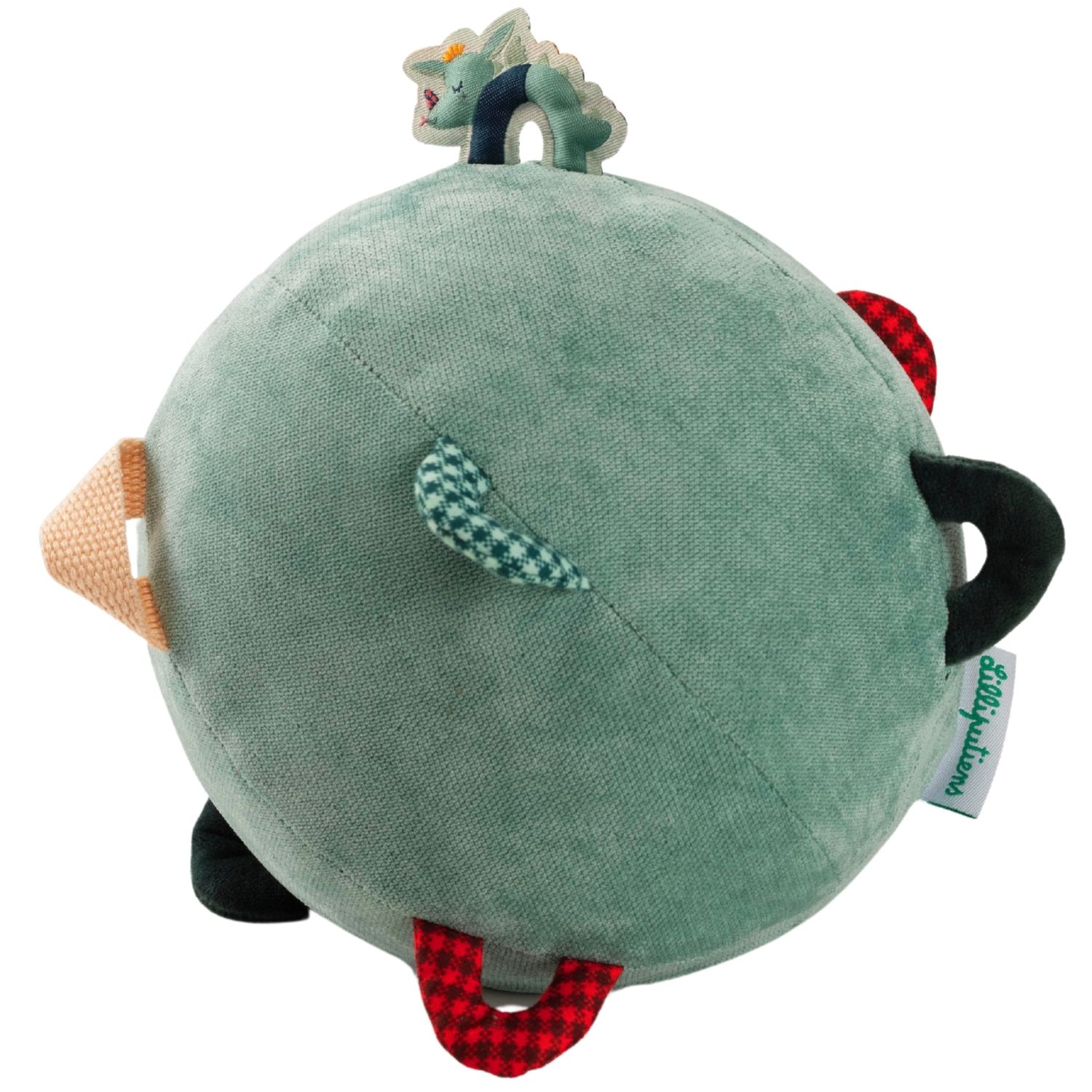 Balle sensorielle sonore Joe (15 cm) (Lilliputiens) - Image 1