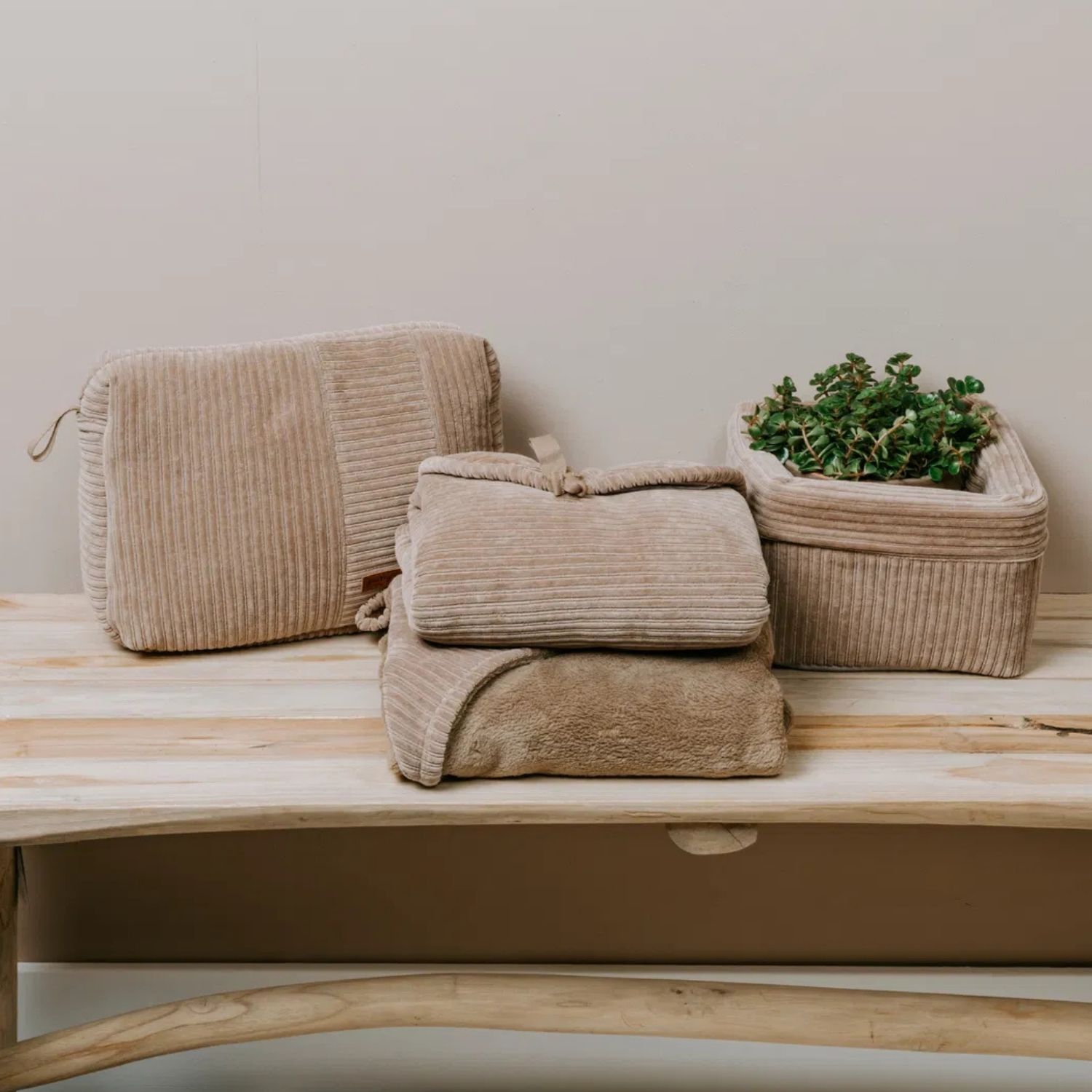 Tapis à langer nomade Sense clay (Baby's Only) - Image 2