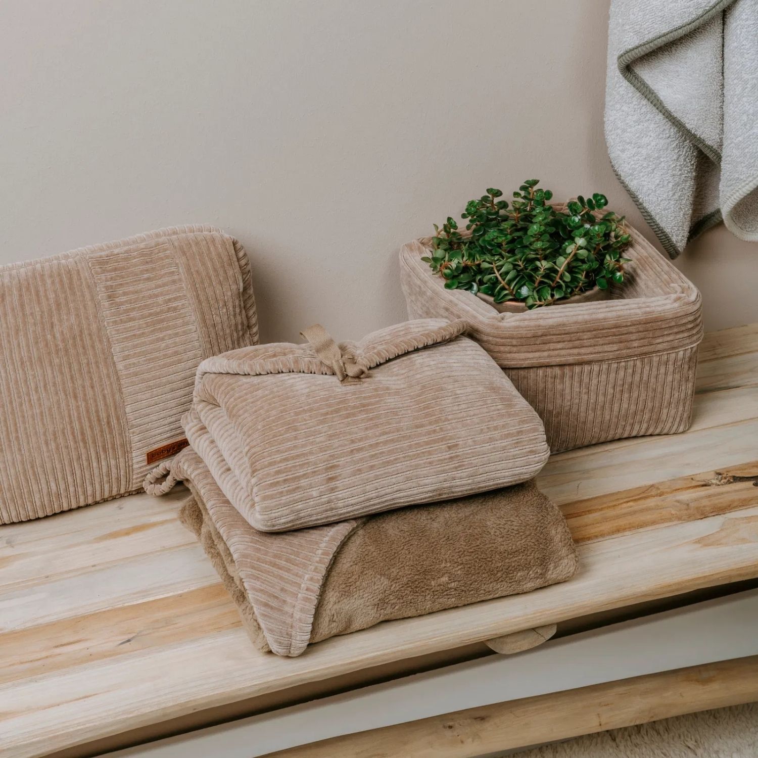 Tapis à langer nomade Sense clay (Baby's Only) - Image 3