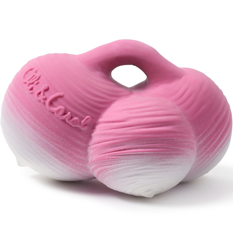 Doudou de dentition 2 en 1 Ramona le radis (Oli and Carol) - Image 6