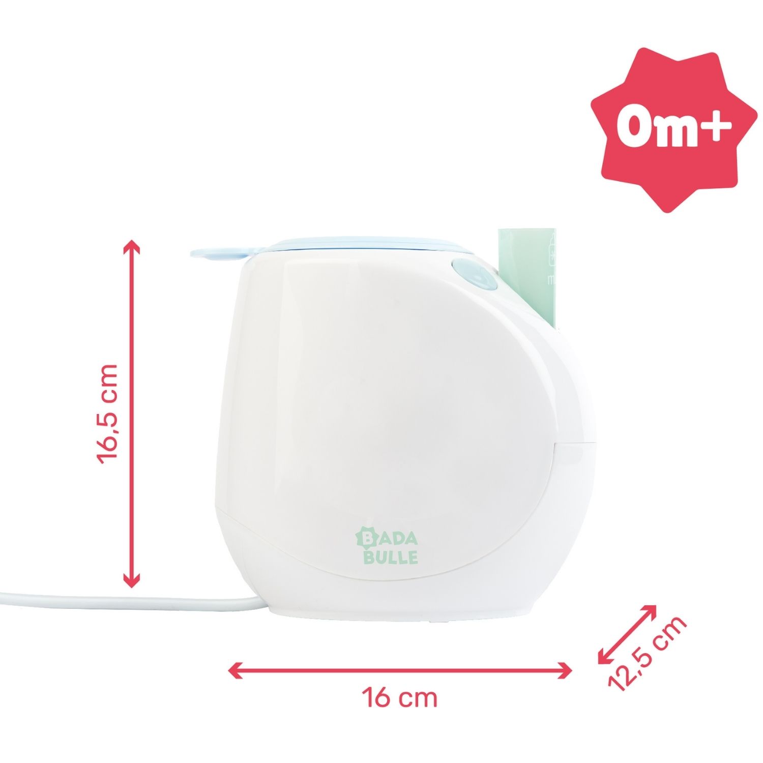 Chauffe biberon Easy+ (Badabulle) - Image 7