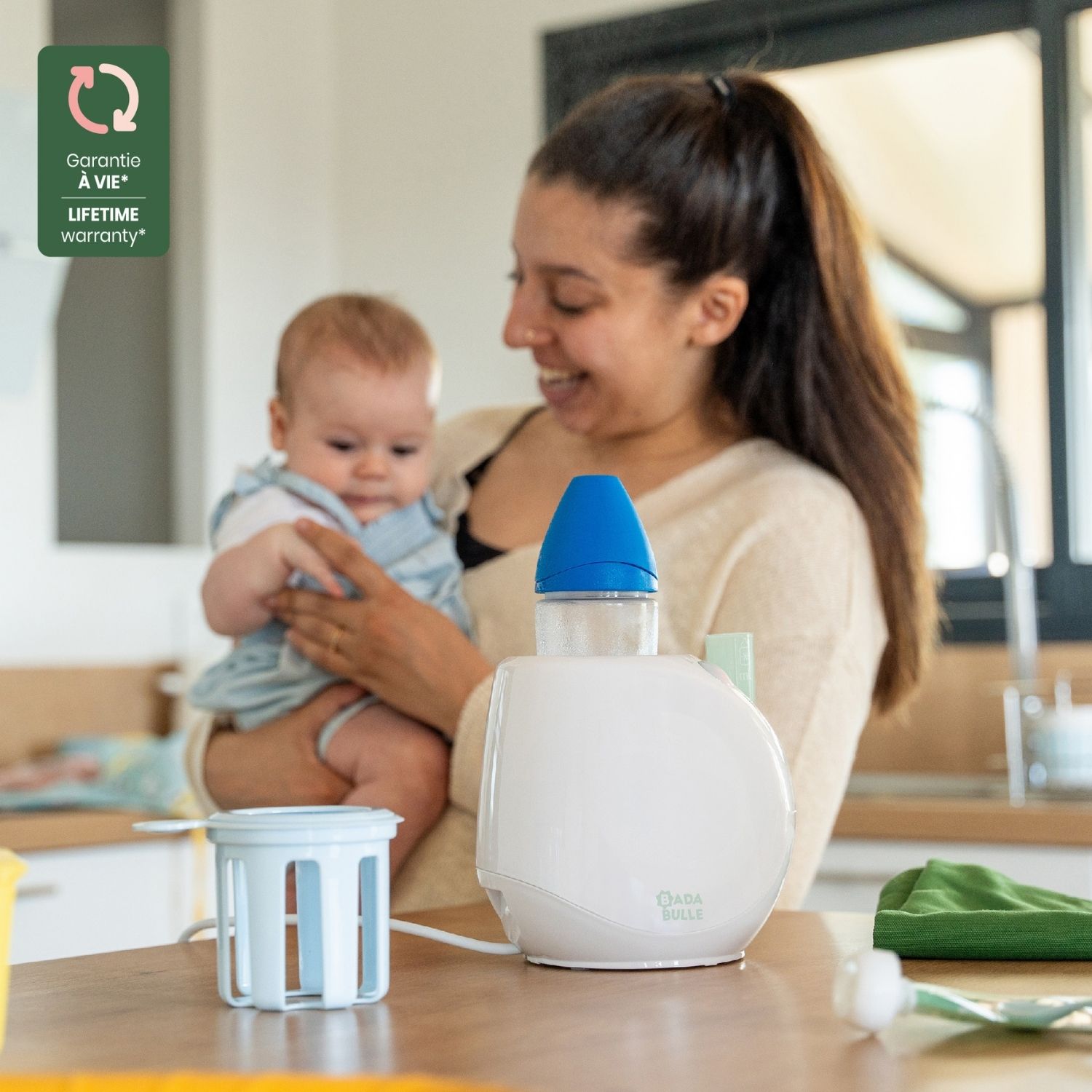 Chauffe biberon Easy+ (Badabulle) - Image 3