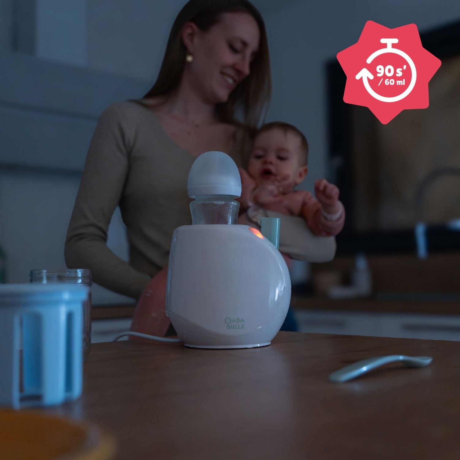 Chauffe biberon Easy+ (Badabulle) - Image 4