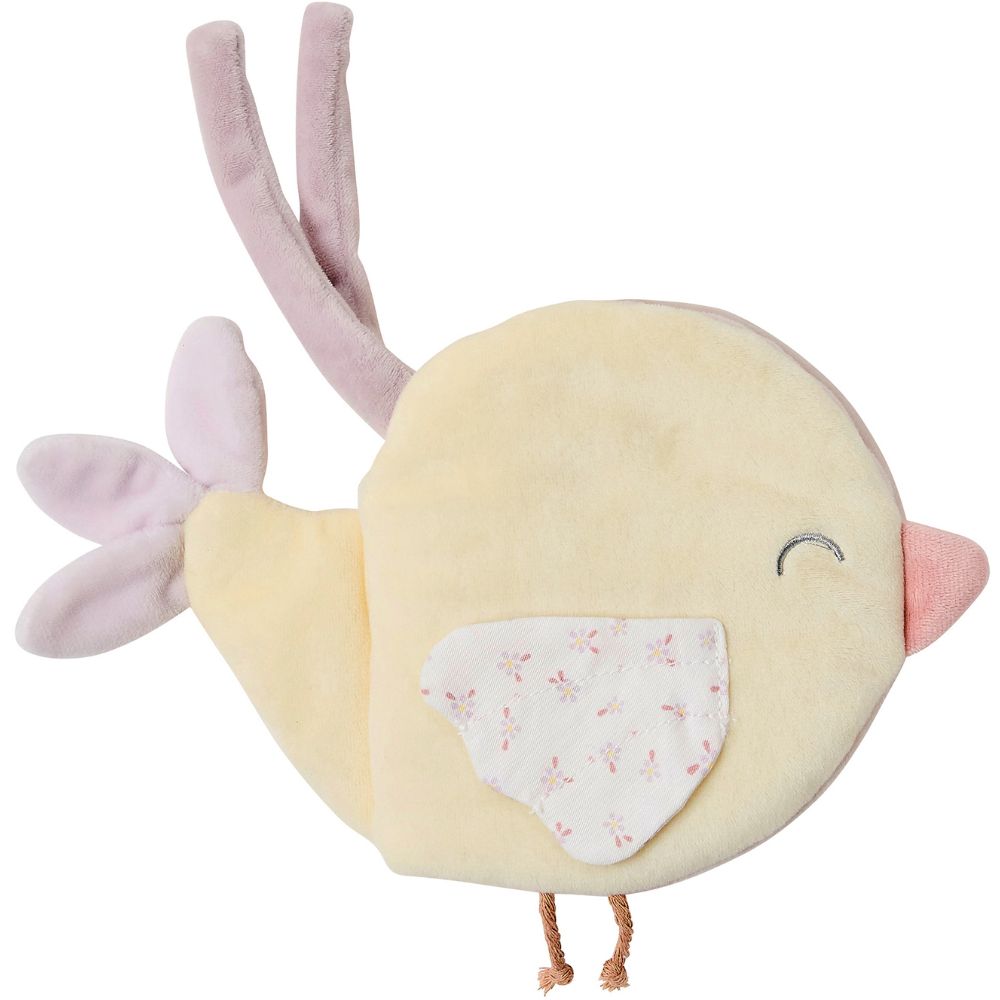 Livre d'éveil en tissu Alice et Pomme (Nattou) - Image 1