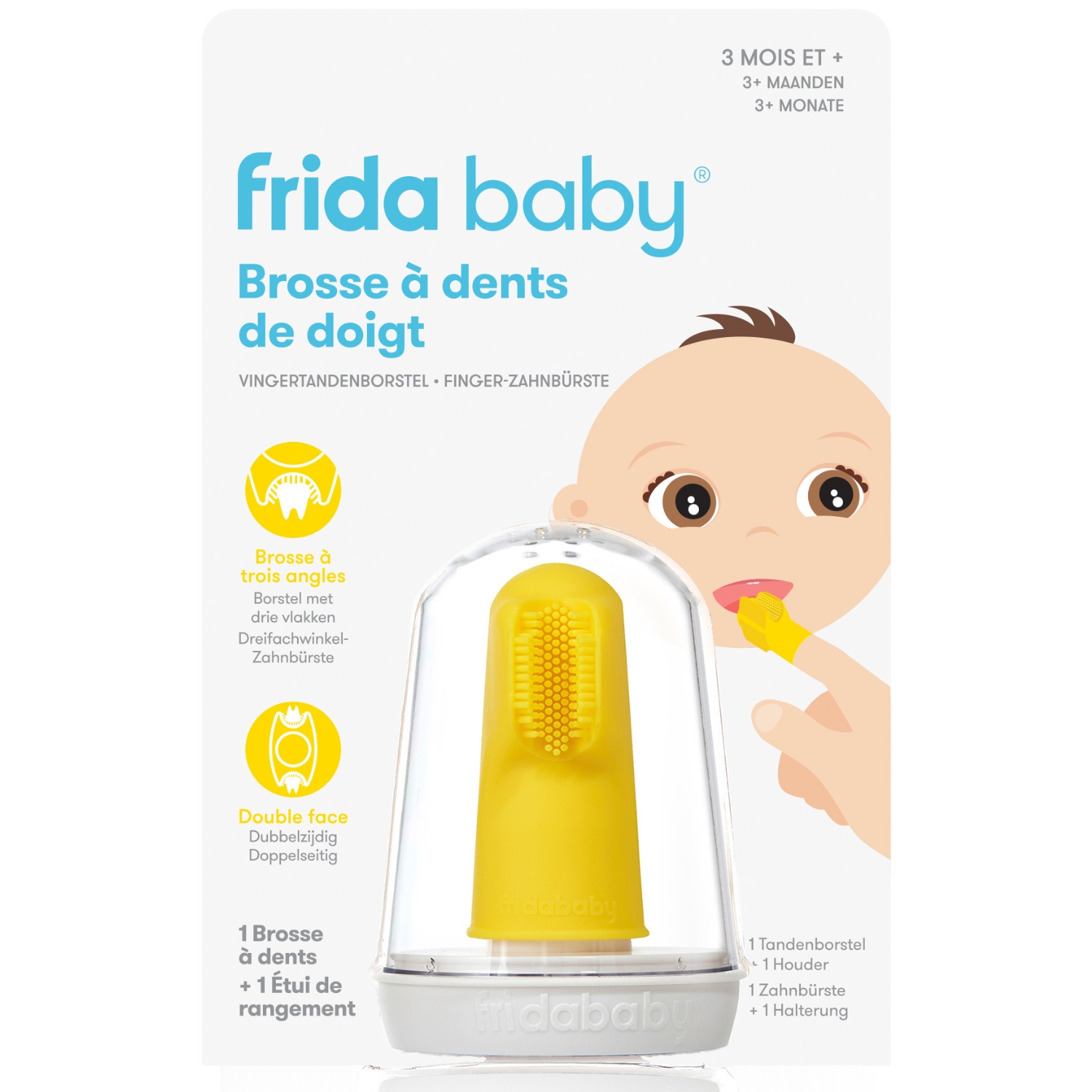 Brosse à dents de doigt SmileFrida (Frida) - Image 5