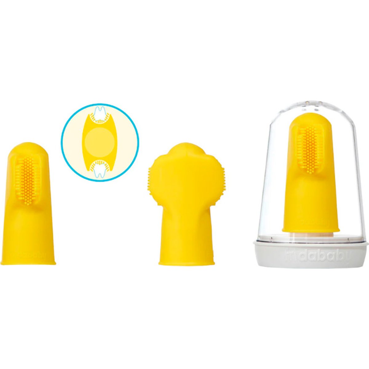 Brosse à dents de doigt SmileFrida (Frida) - Image 1