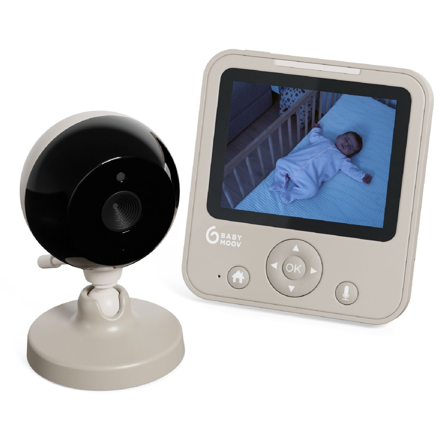 Babyphone vidéo Yoo Start (Babymoov) - Couverture