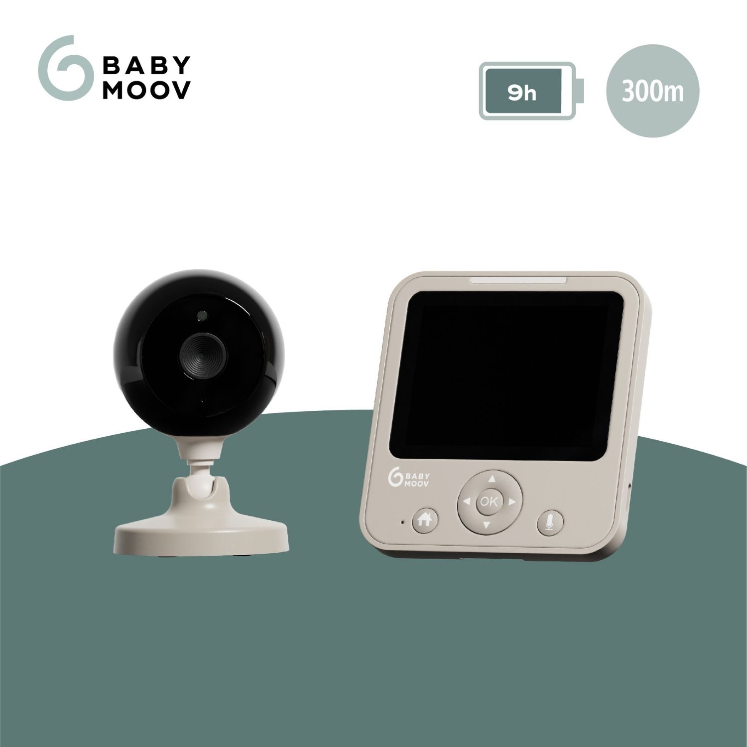 Babyphone vidéo Yoo Start (Babymoov) - Image 2