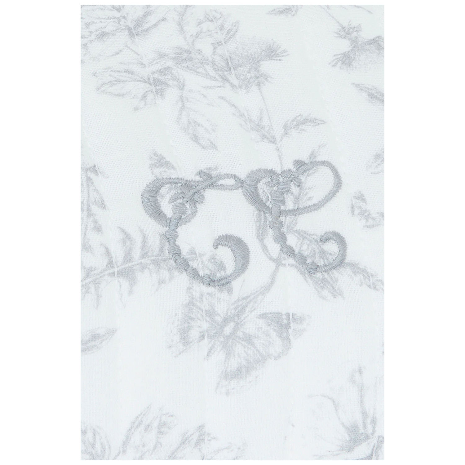 Trousse de toilette Toile de Jouy gris (Tartine et Chocolat) - Image 5