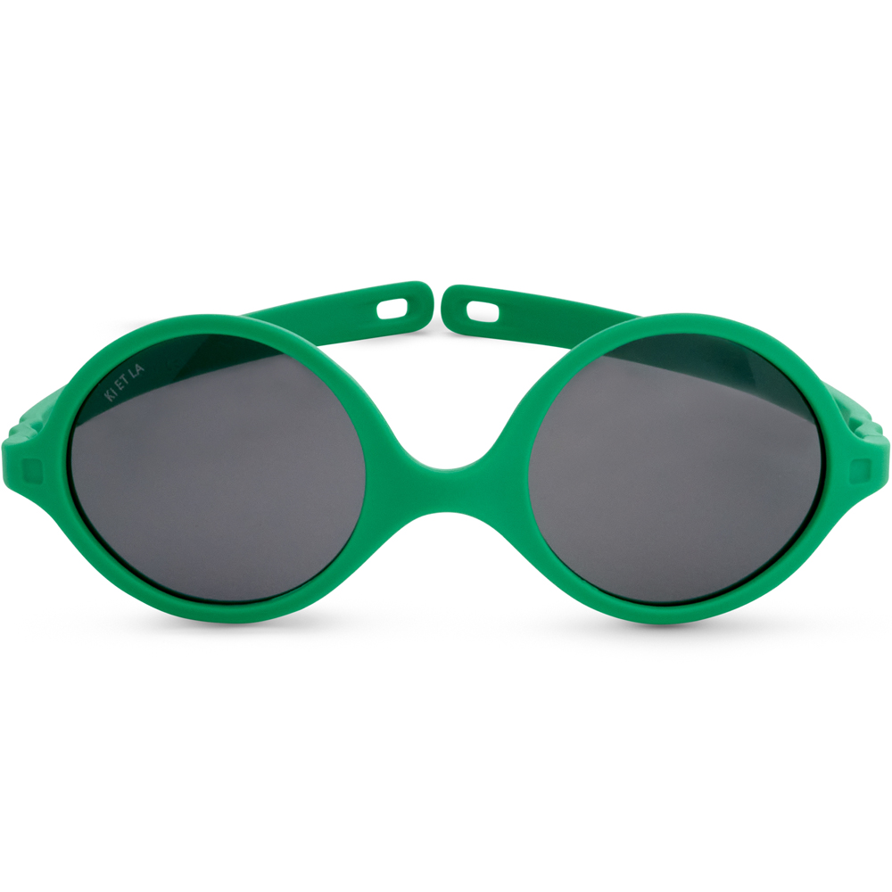 KI ET LA - Lunettes de soleil Diabola vert (0-12 mois)