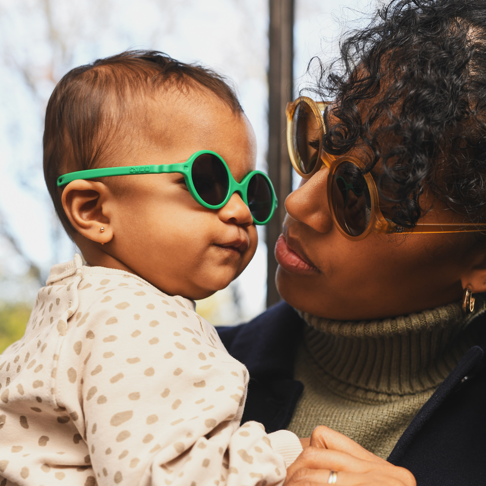 Lunettes de soleil Diabola vert (0-12 mois) (KI ET LA) - Image 2