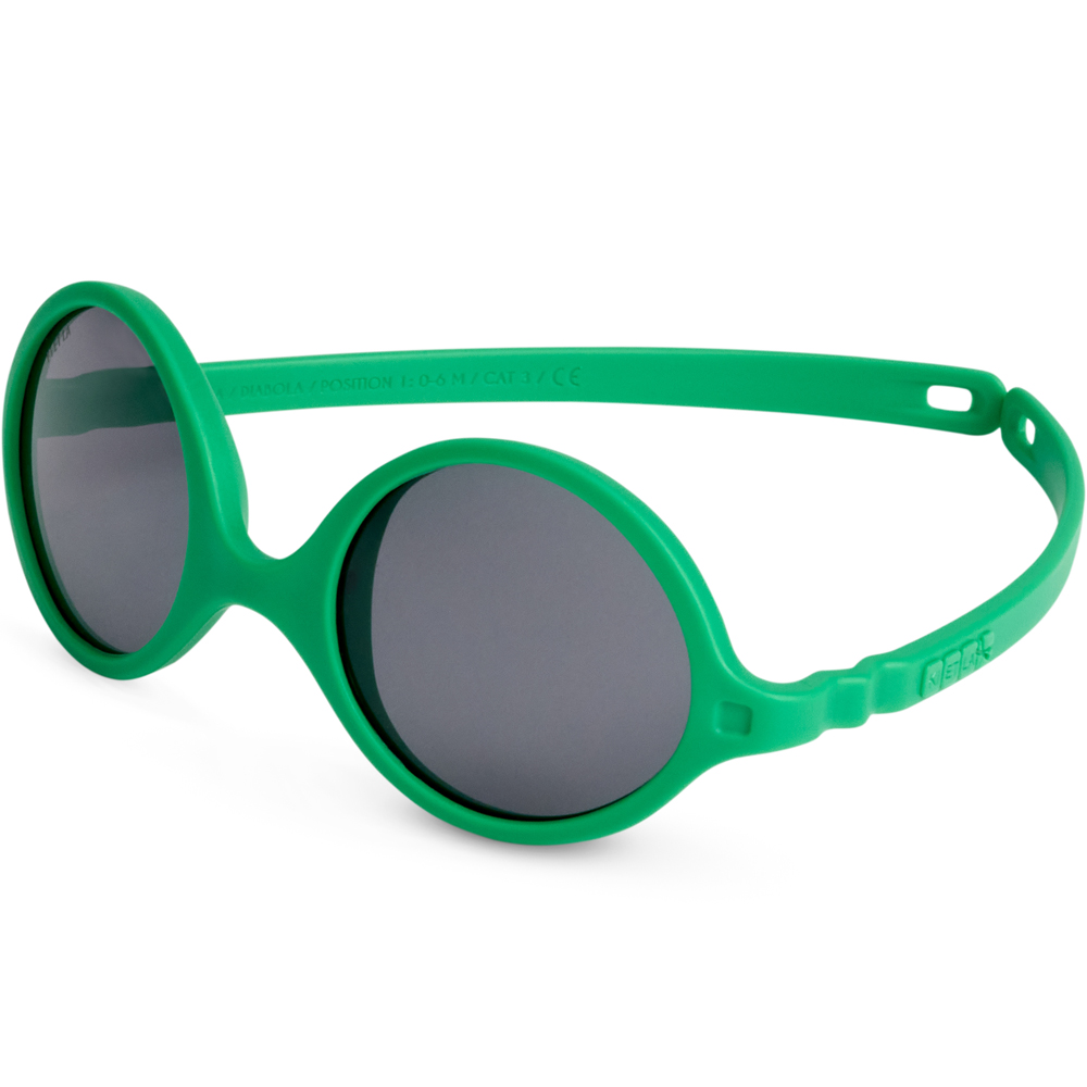 Lunettes de soleil Diabola vert (0-12 mois) (KI ET LA) - Image 5