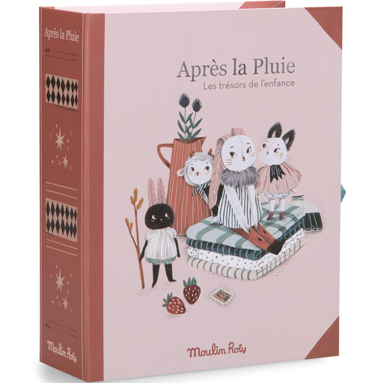 Moulin Roty - Coffret naissance Après la pluie