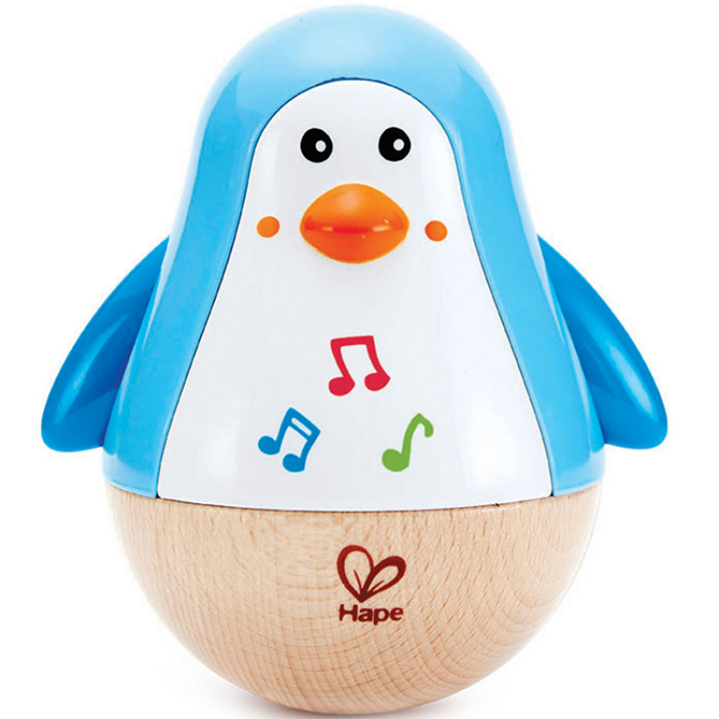 Culbuto pingouin musical