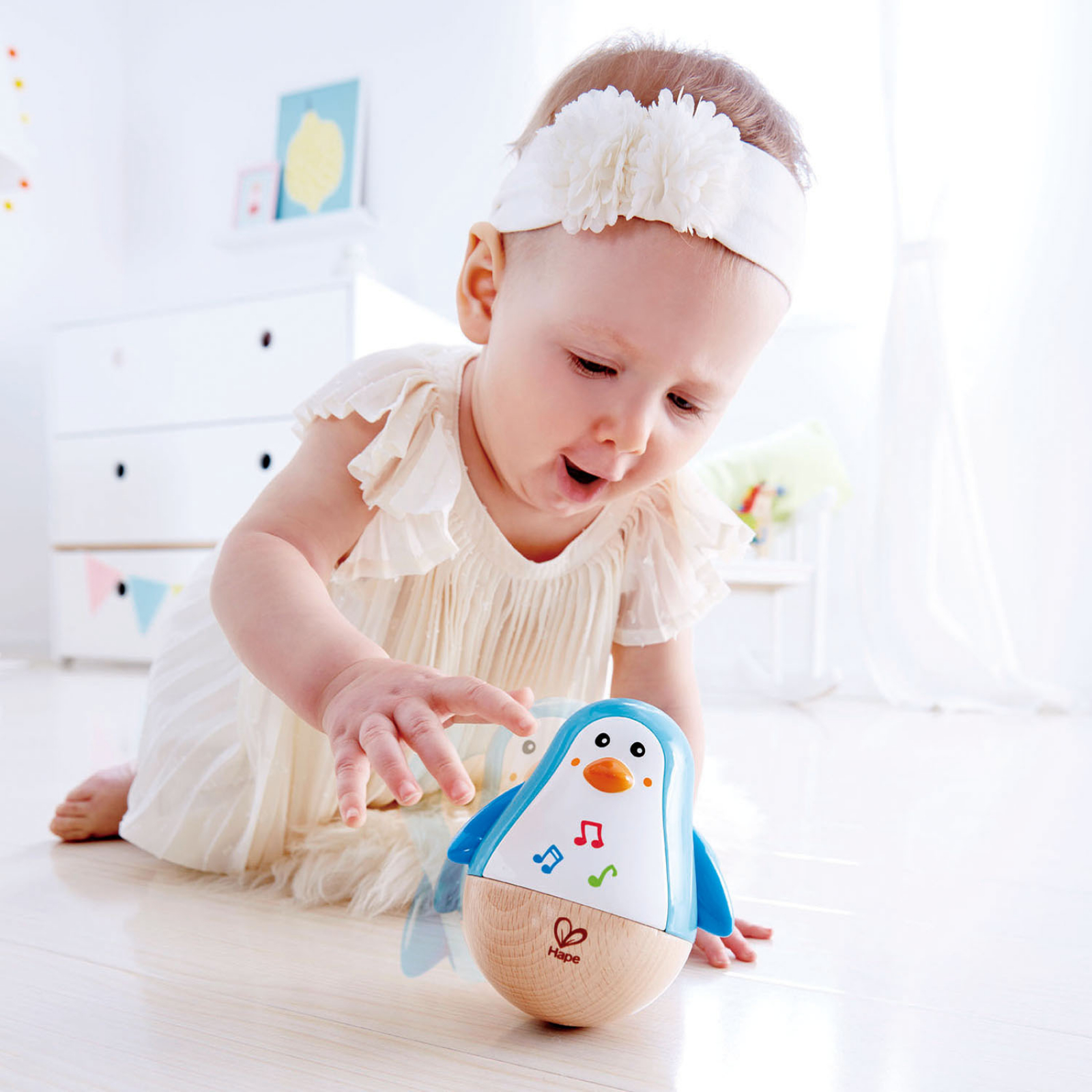 Hape - Culbuto pingouin musical