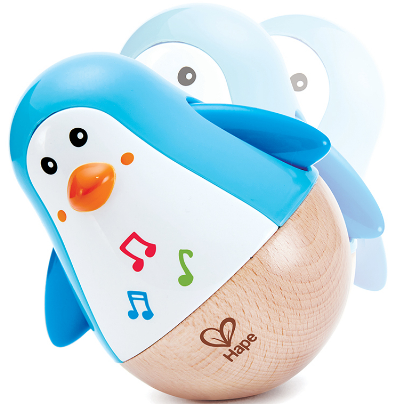 Culbuto pingouin musical (Hape) - Image 4