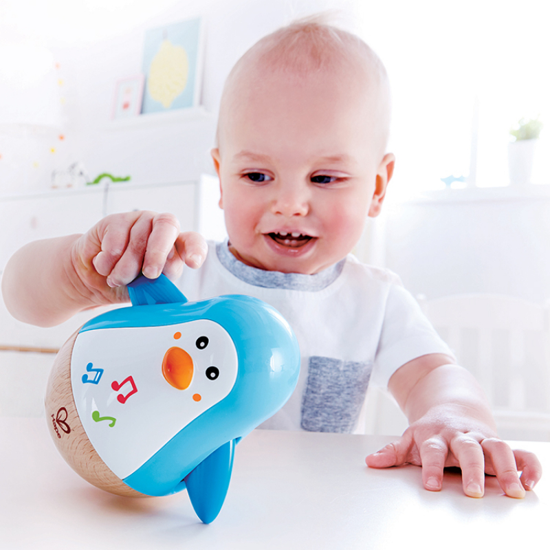 Culbuto pingouin musical (Hape) - Image 2
