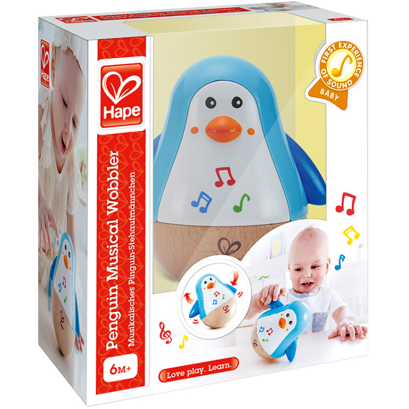 Culbuto pingouin musical (Hape) - Image 6