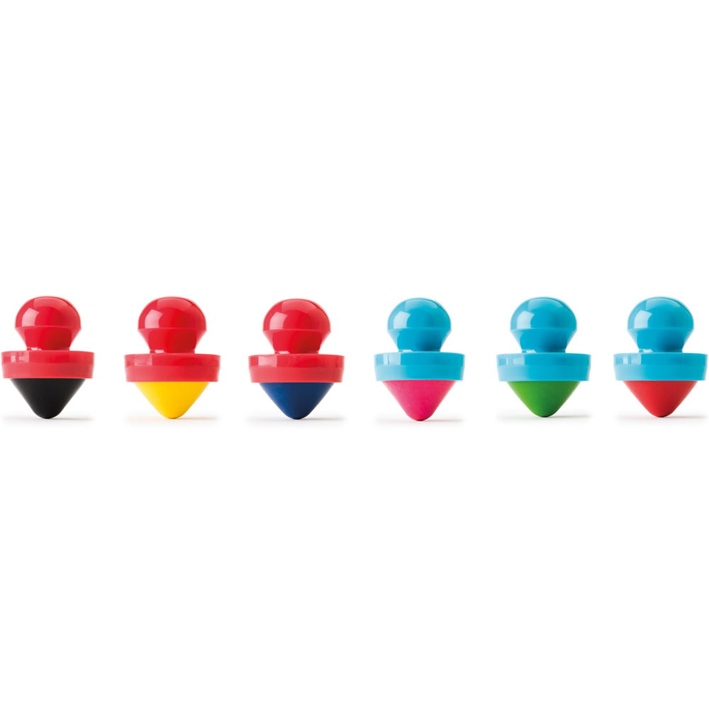 6 premiers crayons de cire (Oxybul) - Image 1