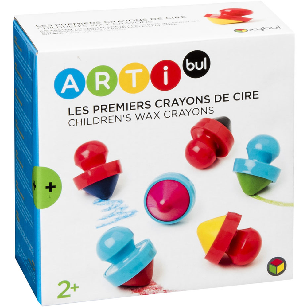 6 premiers crayons de cire (Oxybul) - Image 3