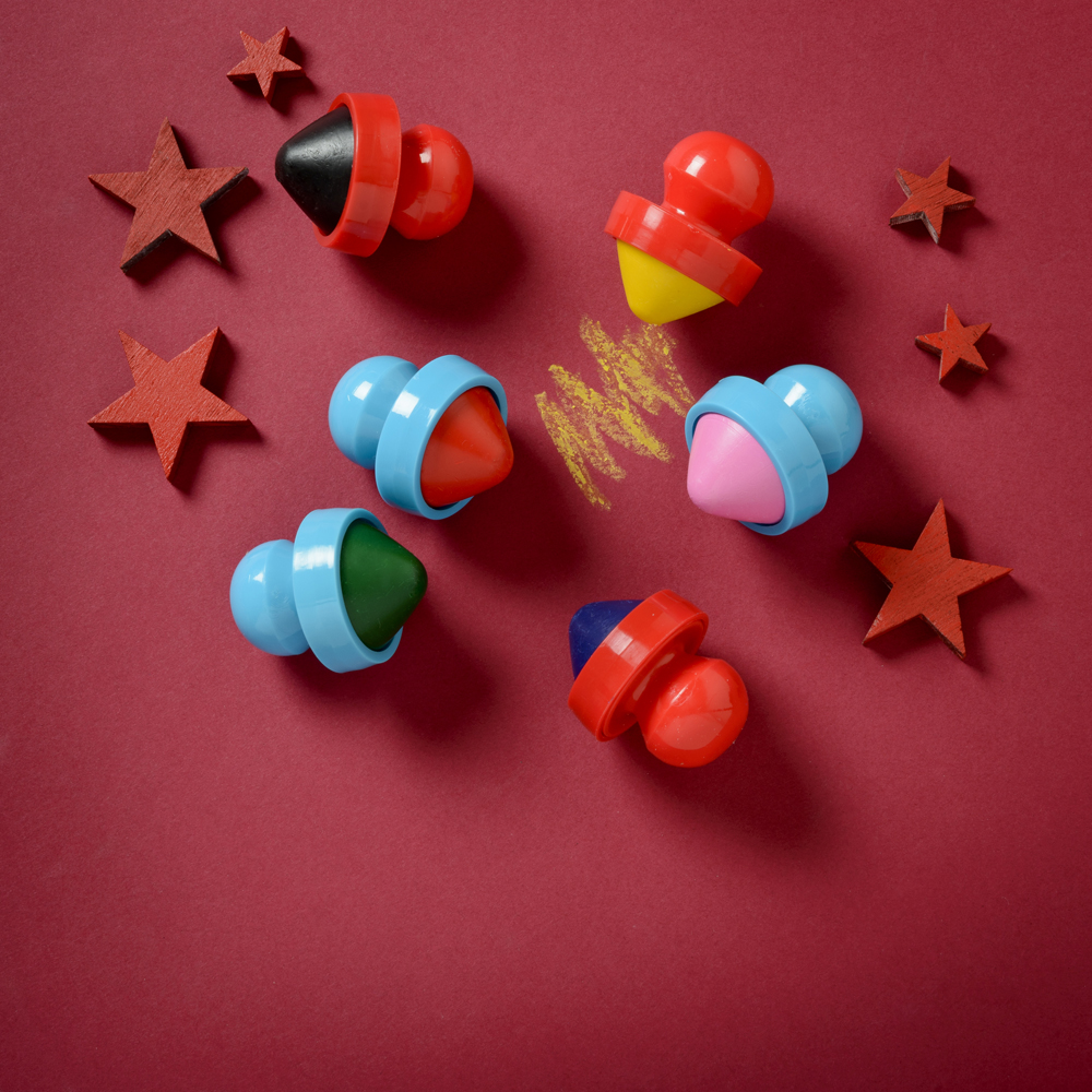 6 premiers crayons de cire (Oxybul) - Image 2
