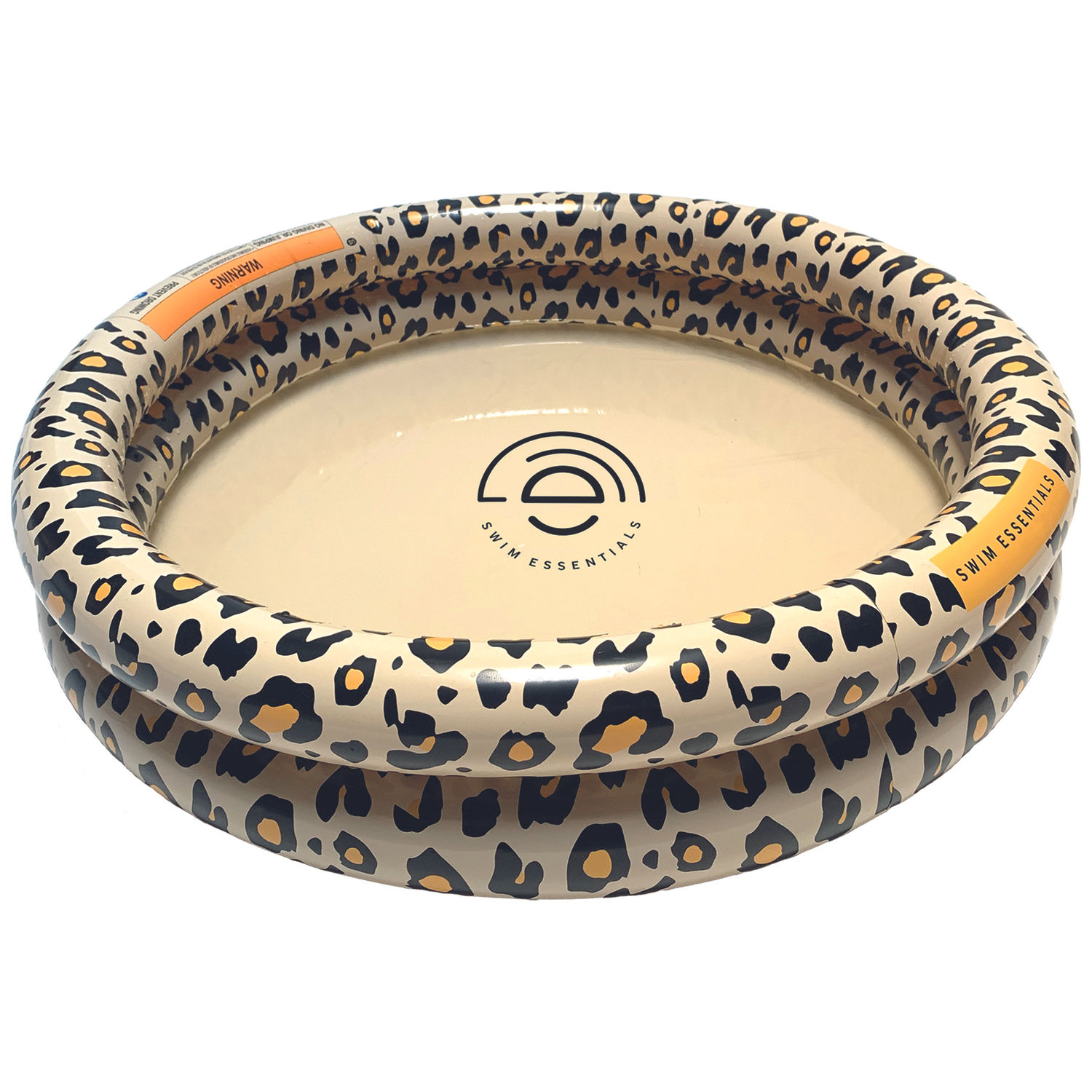 Piscine bébé Léopard beige (60 cm) (Swim Essentials) - Image 1